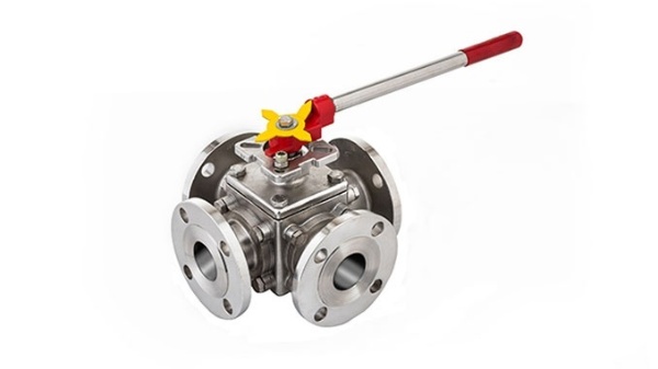 Four Way Ball Valve